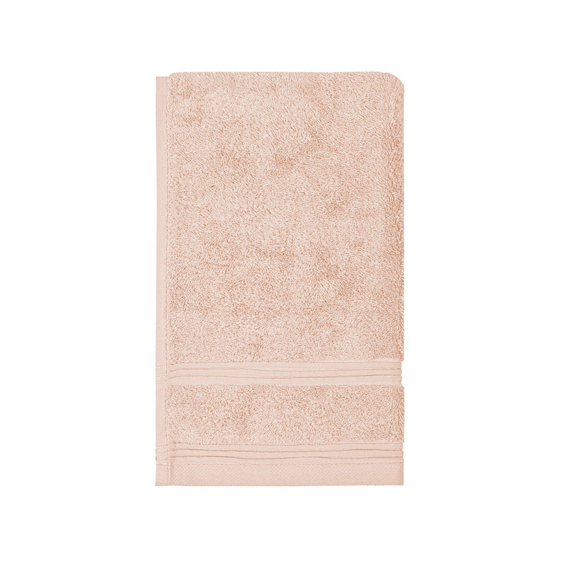 Bamboo Guest Towel KG - Blush Pink