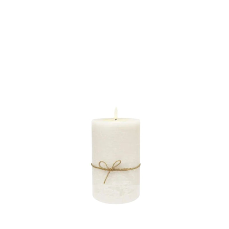 LED Flameless Candle: White - 10x15