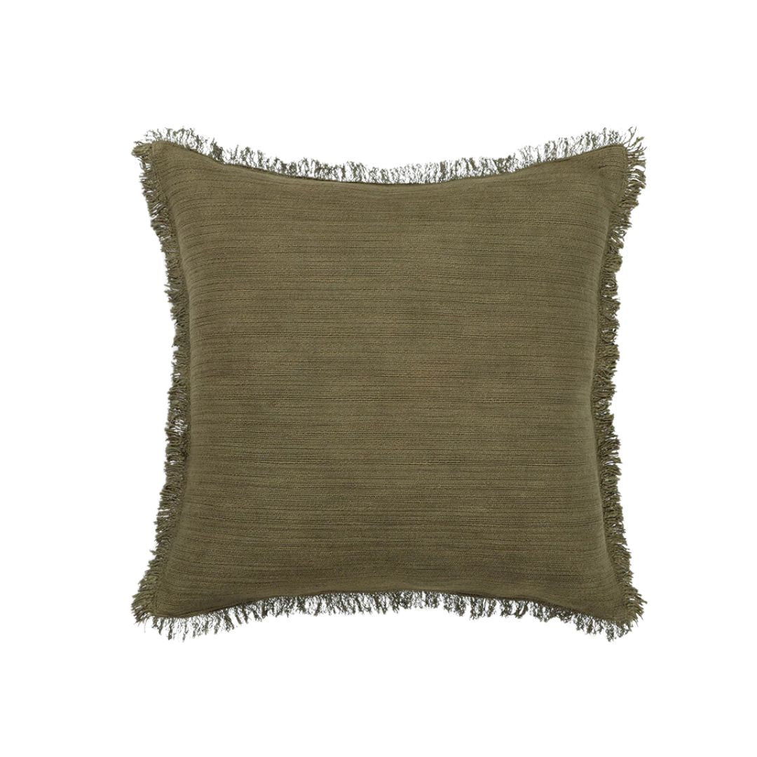 Otto Cushion: Olive - 50x50