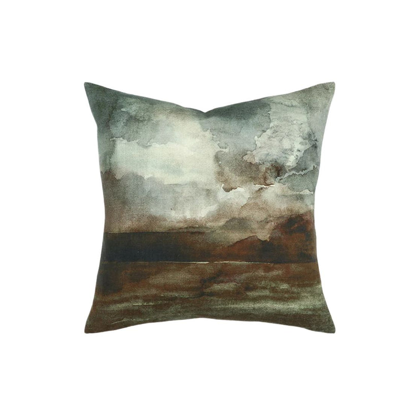 Ivy Cushion: Black - 50x50