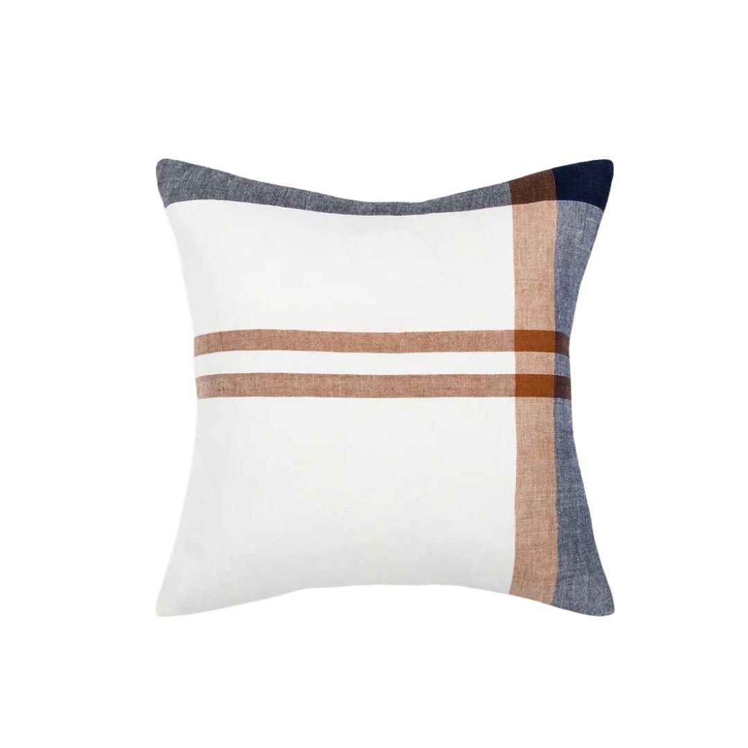Isabelle Cushion: Ivory - 50x50