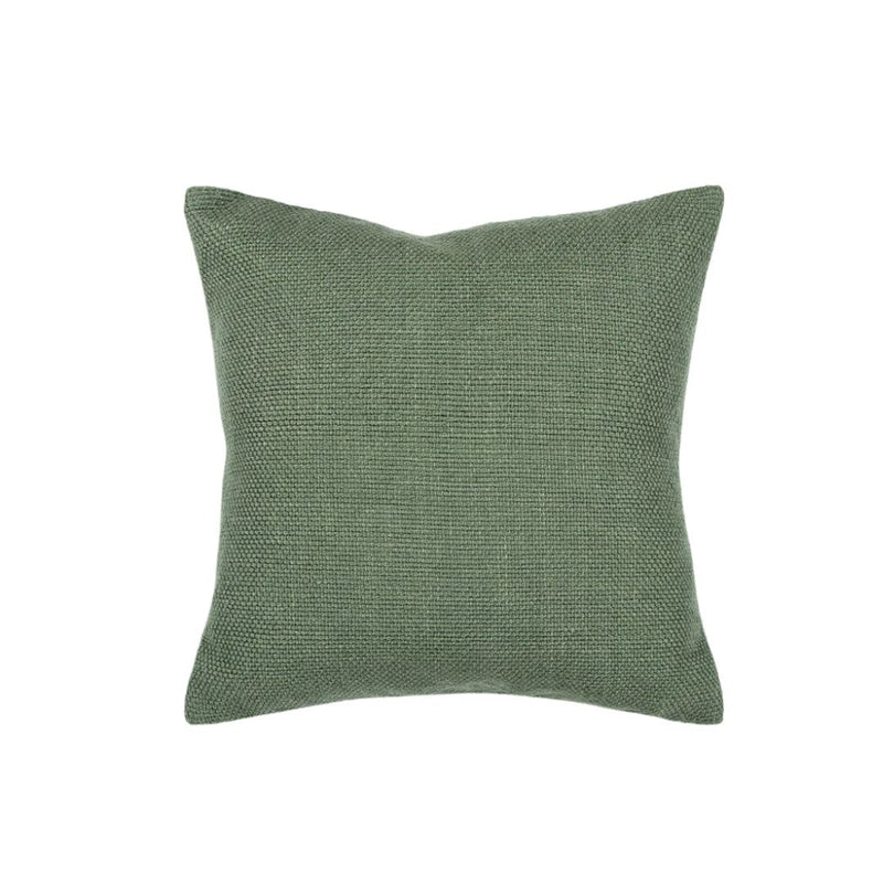 Southwold Cushion with Polyester Inner: Olive - 50x50
