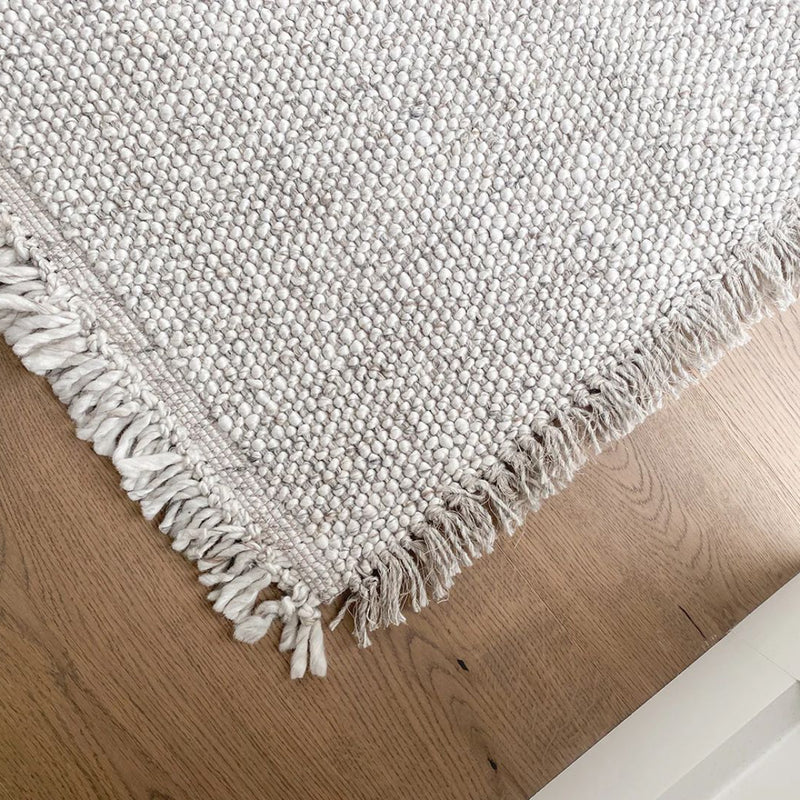Ulster White/Natural Rug - 250x350