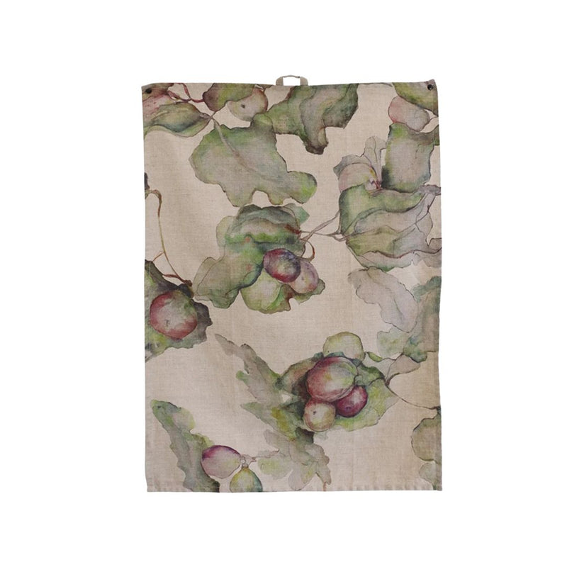 Ivy & Fig Linen Tea Towel