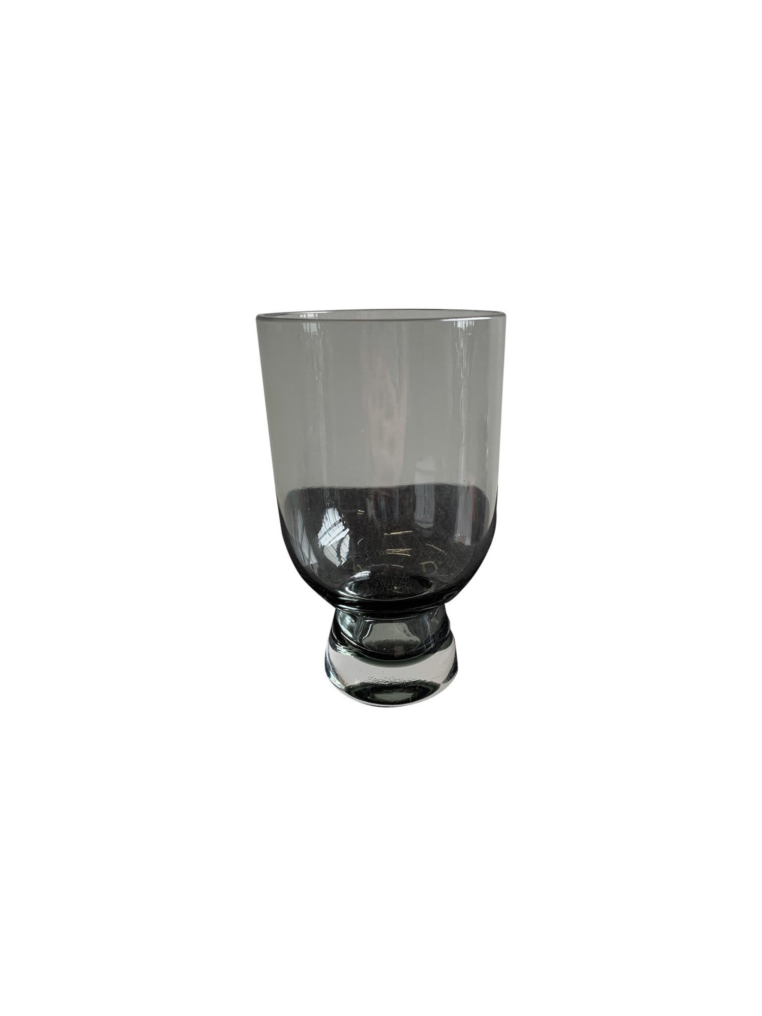 Smokey Black Glass