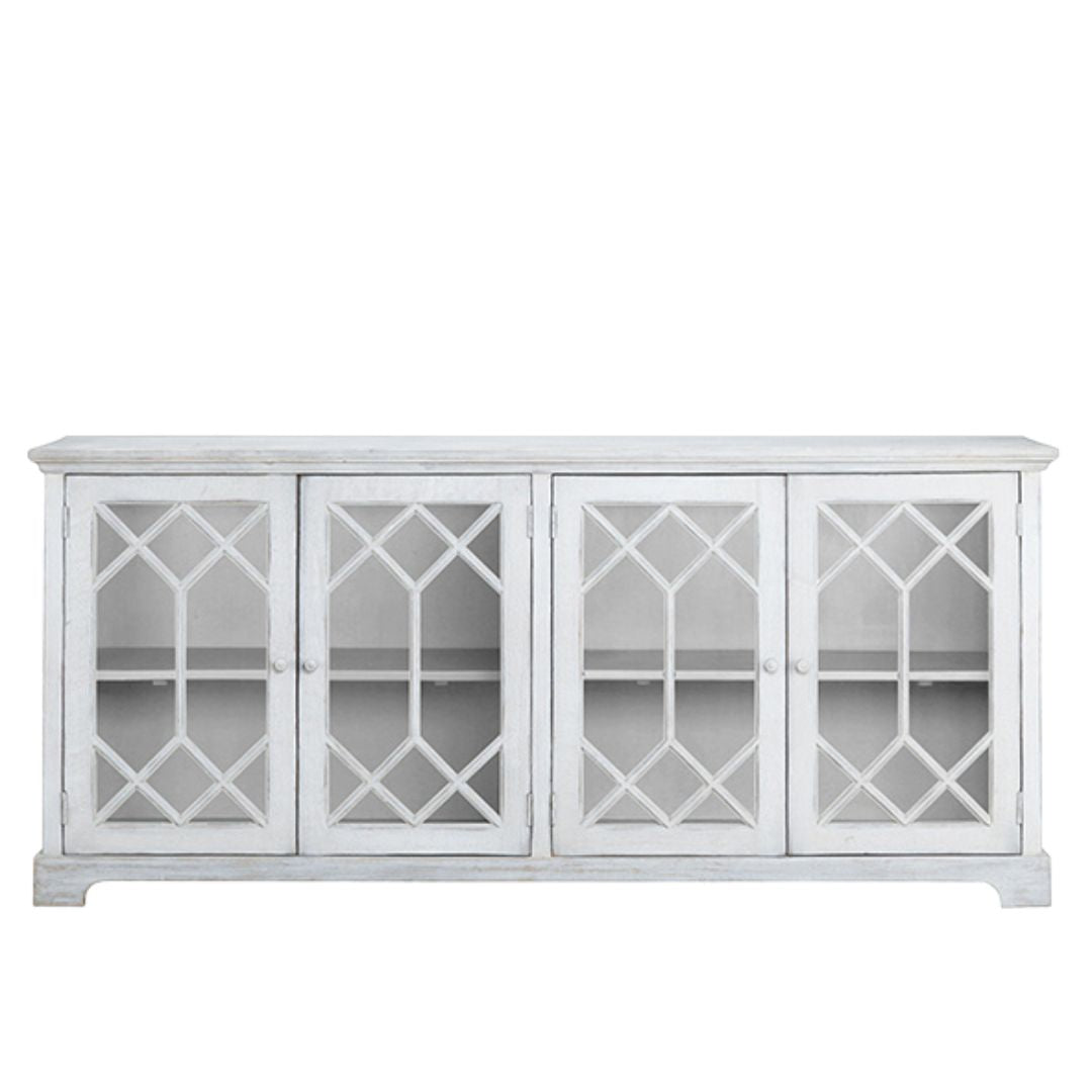 Norah White Display Sideboard