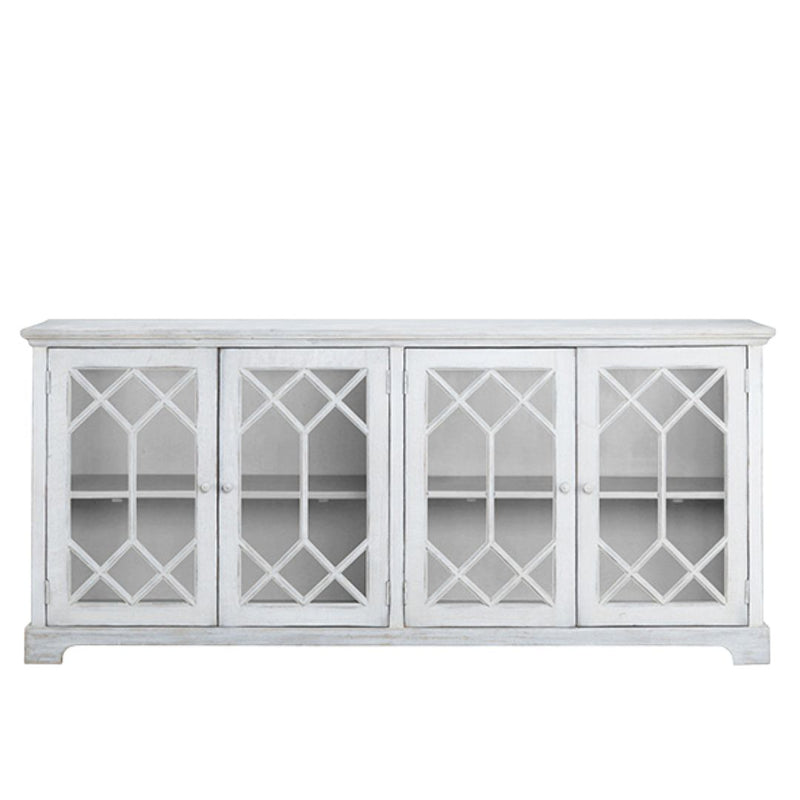 Norah White Display Sideboard