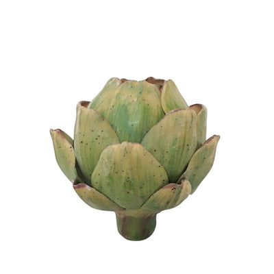 Open Artichoke - Speckled Green