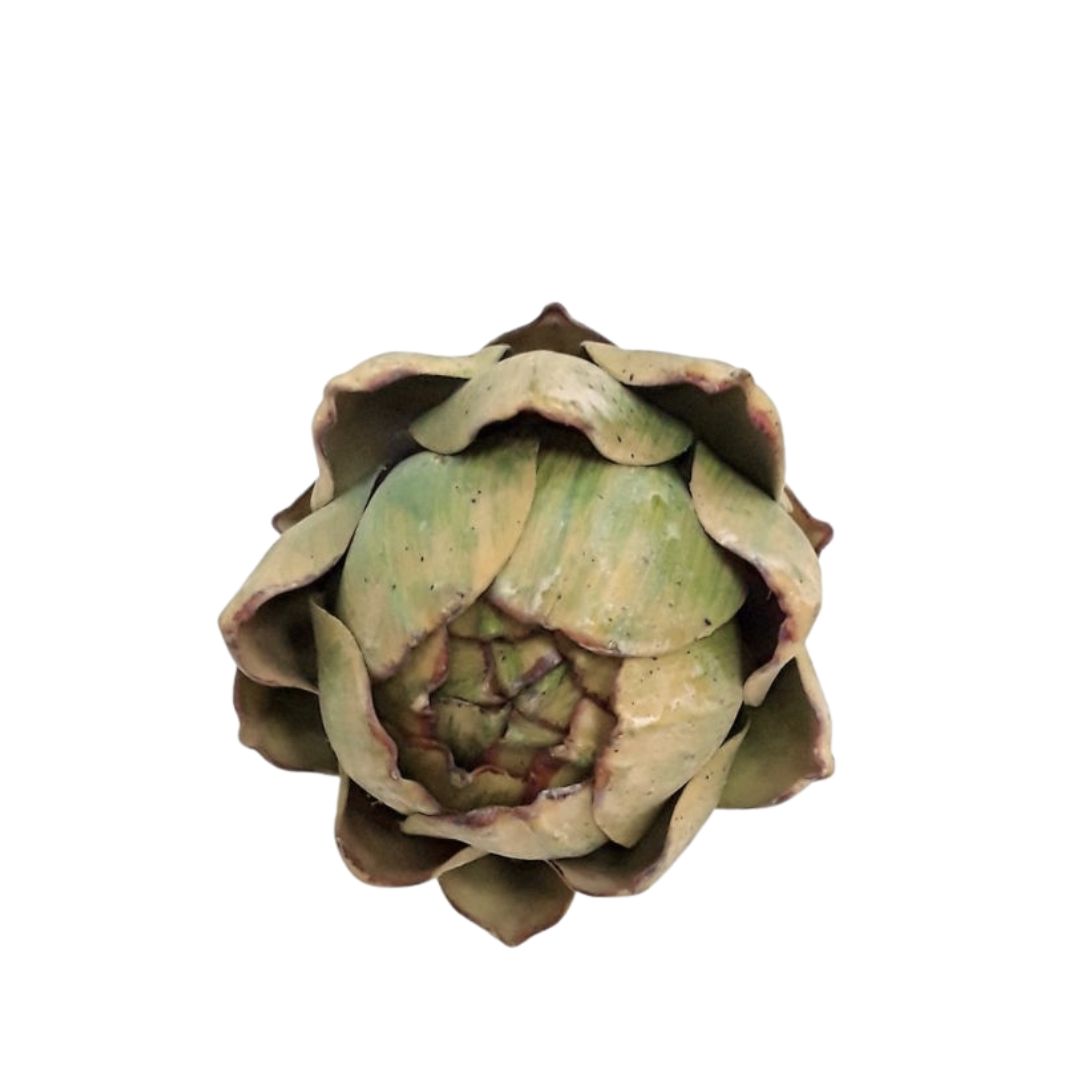 Open Artichoke - Speckled Green