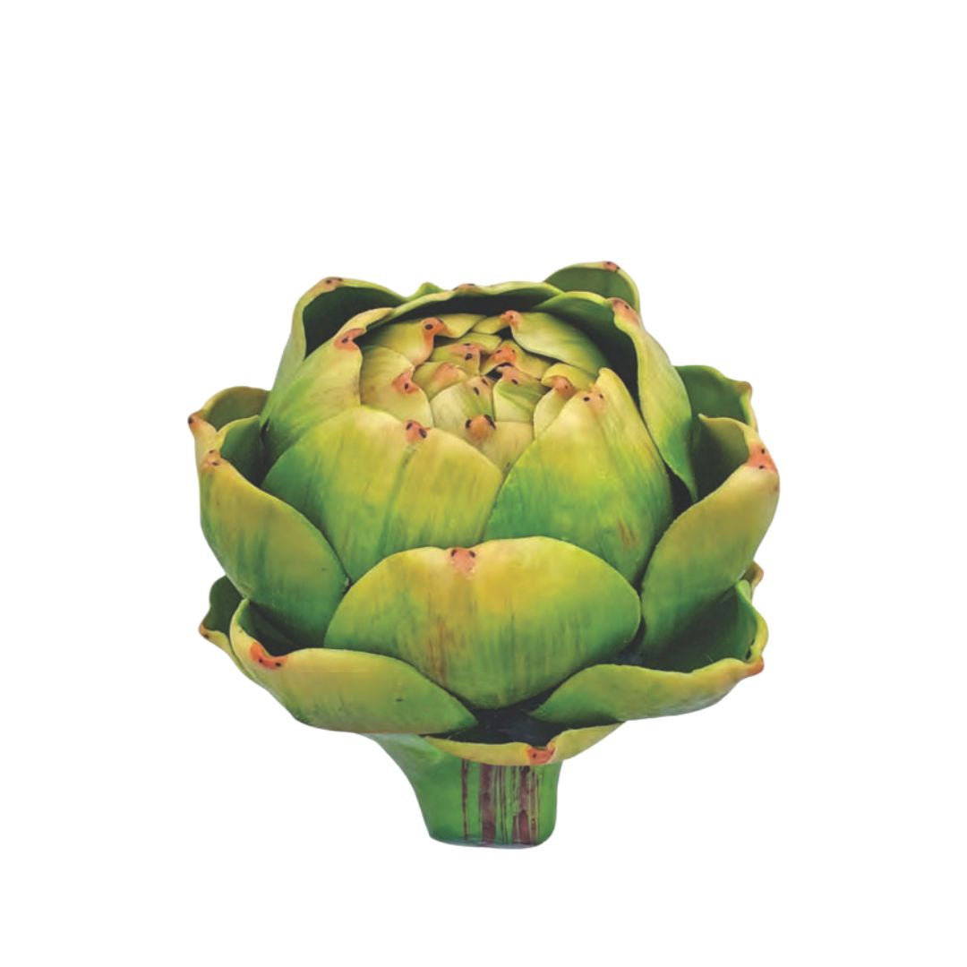 Open Artichoke: Green