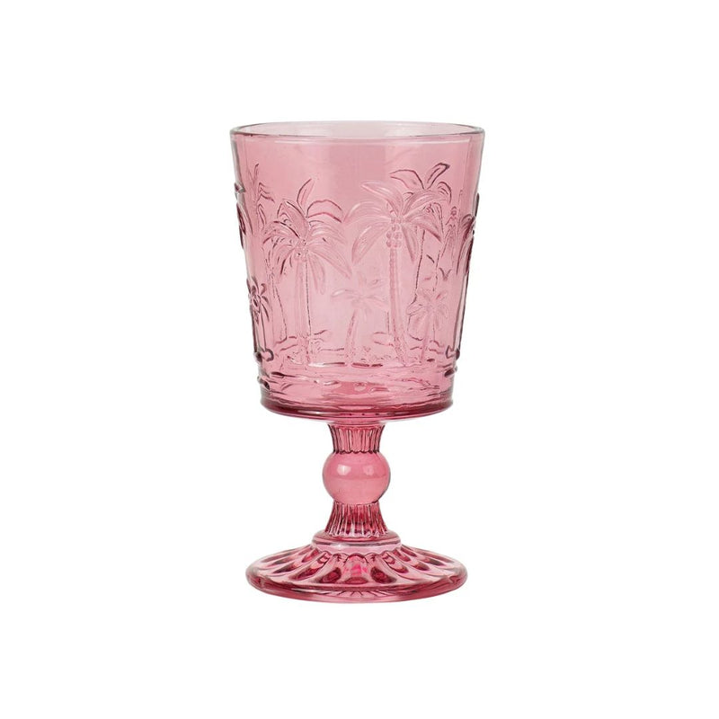 Palm Goblet - Pink