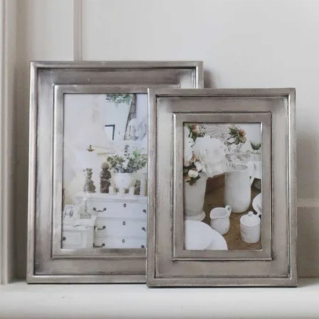 Antique Silver Style Frame - Small