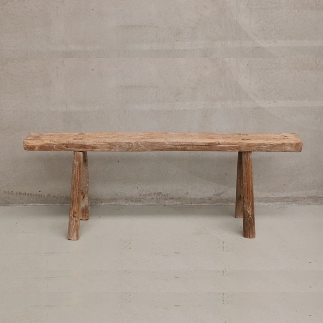 Antique Wooden Bench