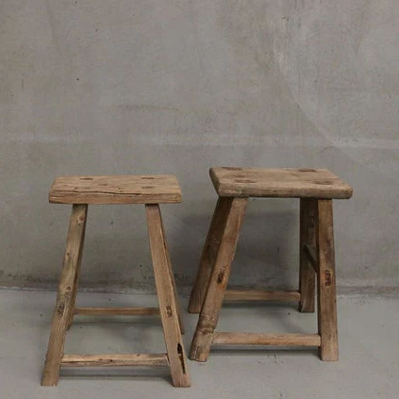 Antique Wooden Stool