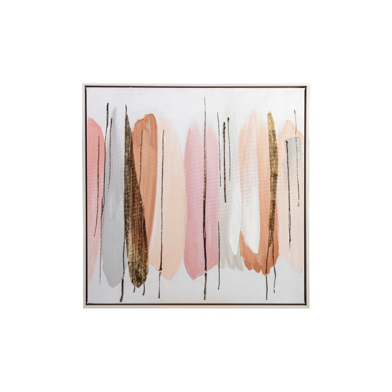 Lipstick Test Framed Painting - 600x600