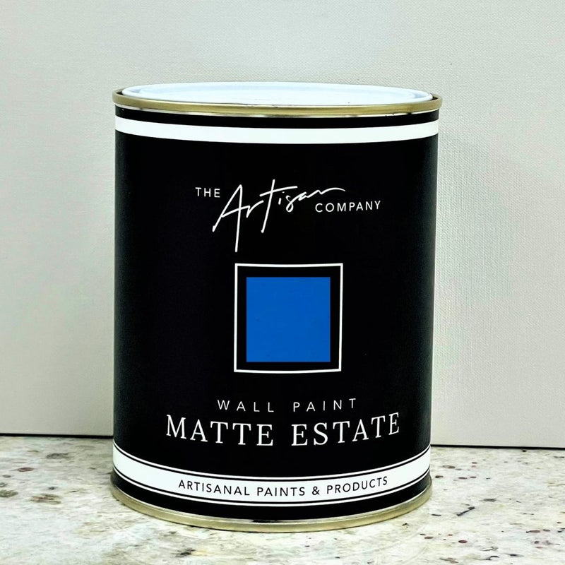 Azure Kingfisher - Matte Estate 1 Litre