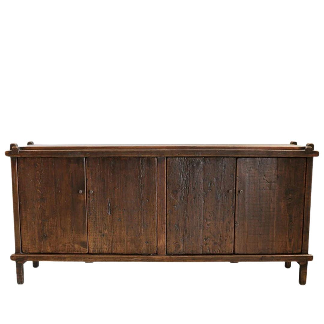 Litchfield Oak 4 Door Sideboard