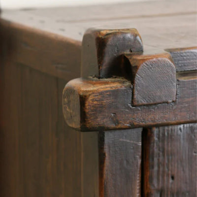Litchfield Oak 4 Door Sideboard