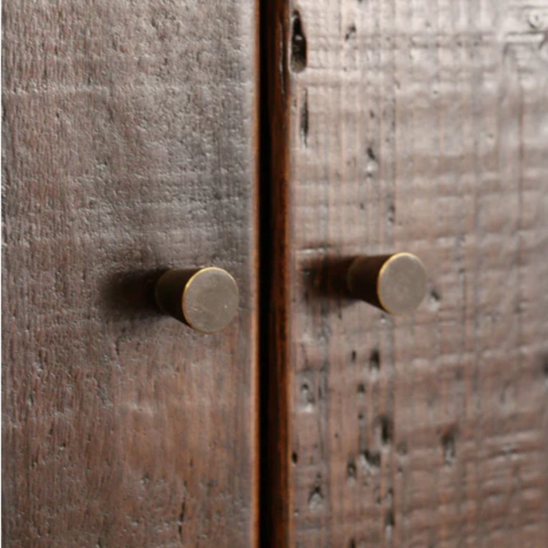 Litchfield Oak 4 Door Sideboard