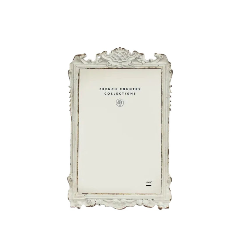 Brocante Filigree Top Photo Frame - 4x6"
