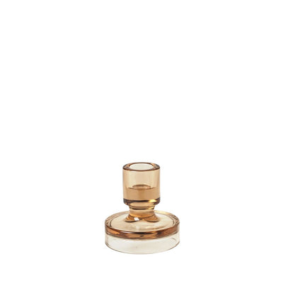 Broste Candleholder Petra: Indian Tan - Small