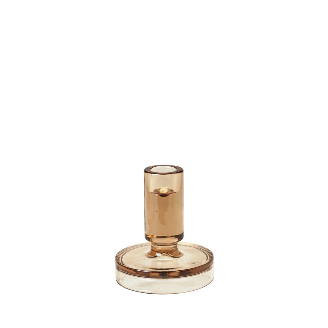 Broste Candleholder Petra: Indian Tan - Medium