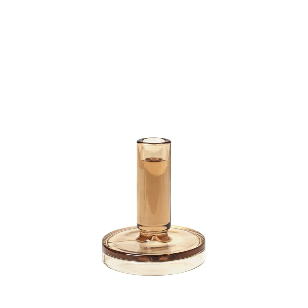 Broste Candleholder Petra: Indian Tan - Tall