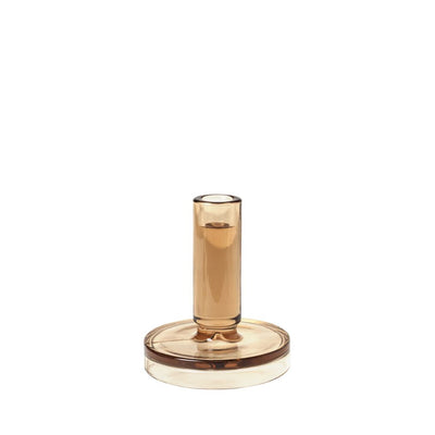 Broste Candleholder Petra: Indian Tan - Tall