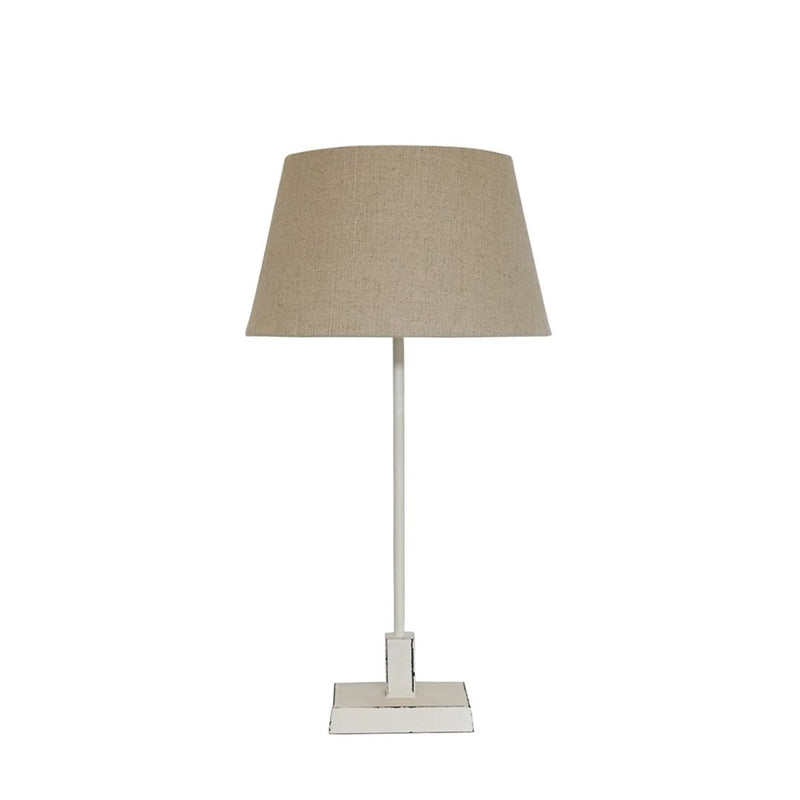 Kensington Ivory Table Lamp Base