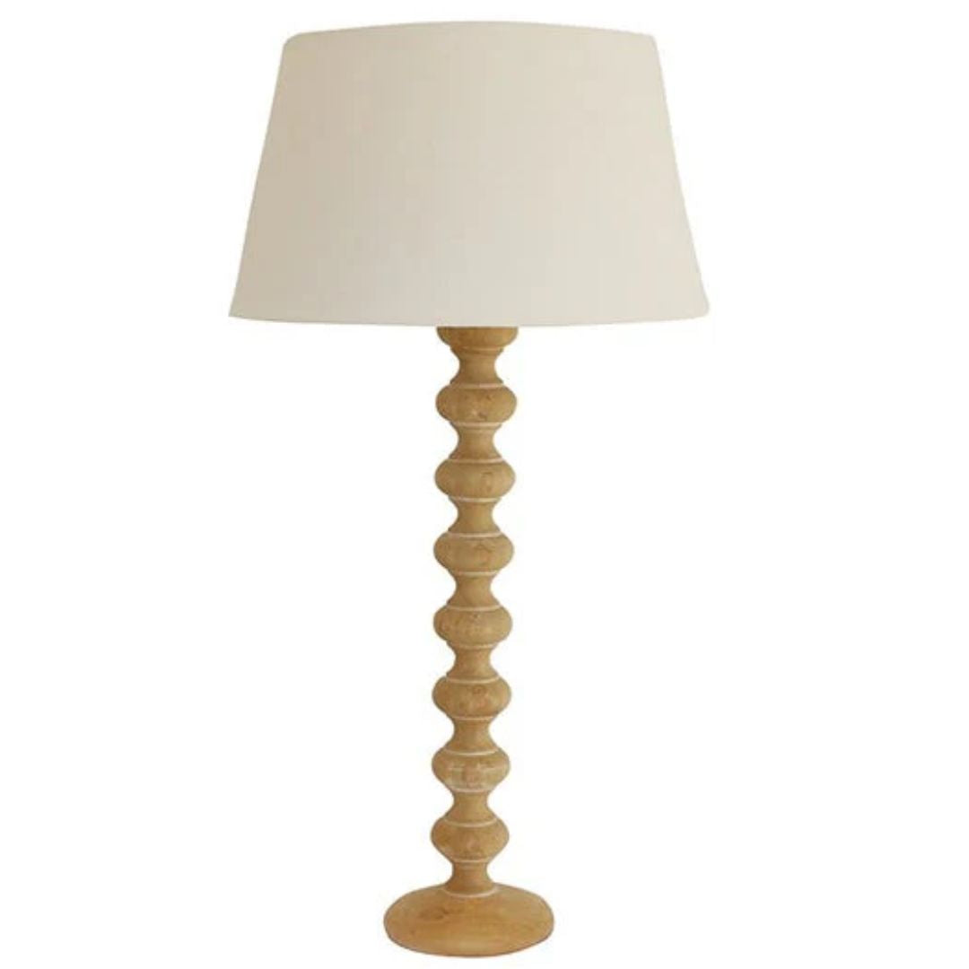 Stockholm Washed Table Lamp Base