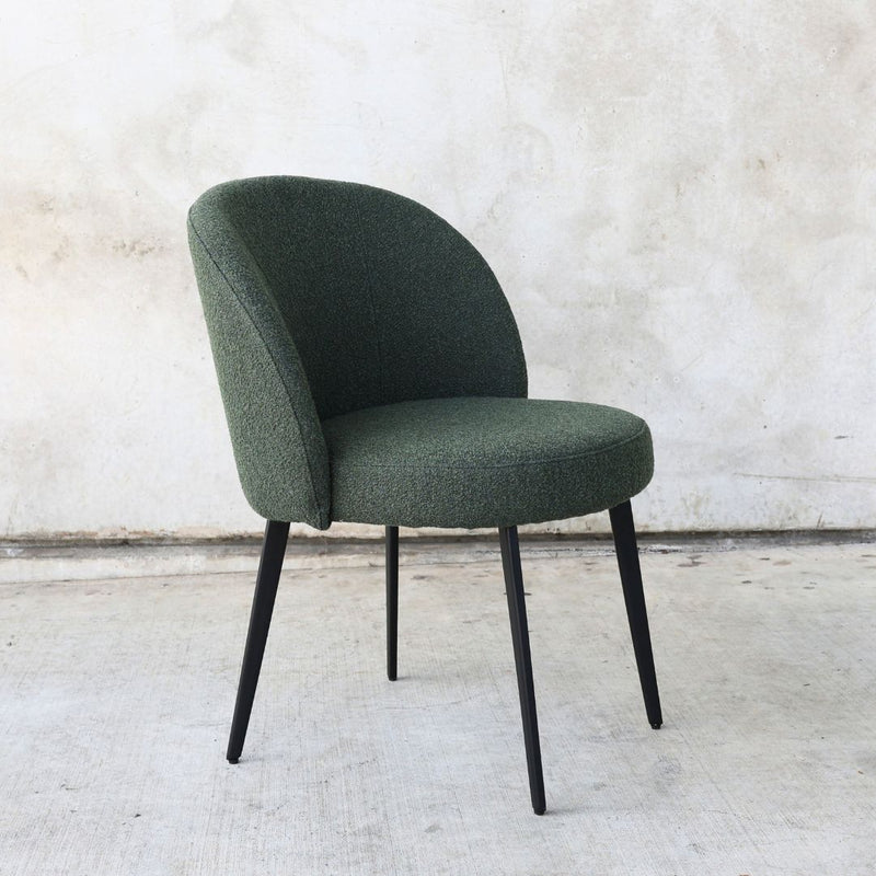 Blake Dining Chair: Olive Green