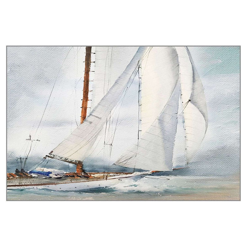 Challenger Of The Sea Canvas - 1200x800