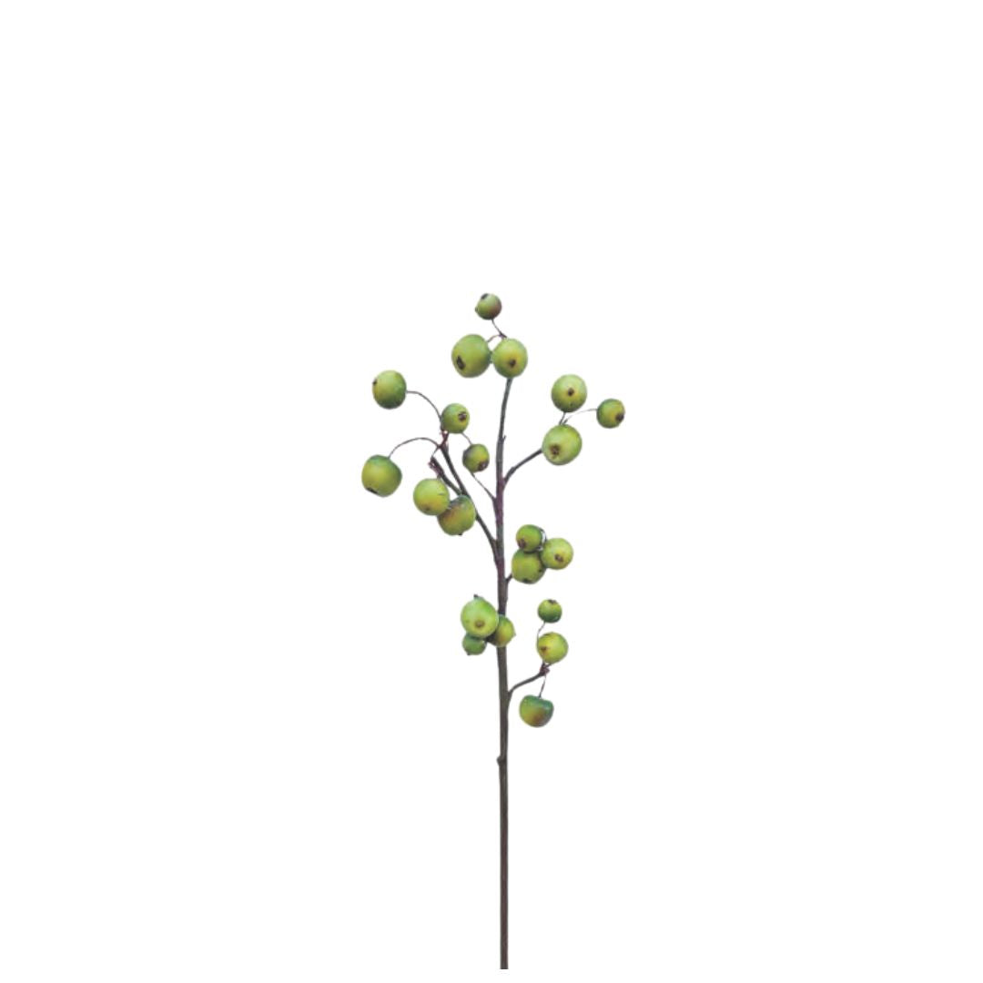 Crabapple Spray - Green