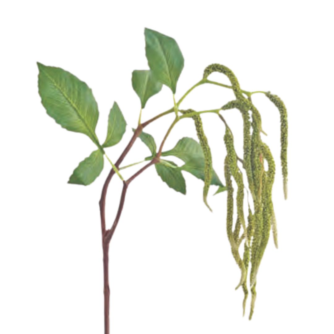 Catkin Spray: Green