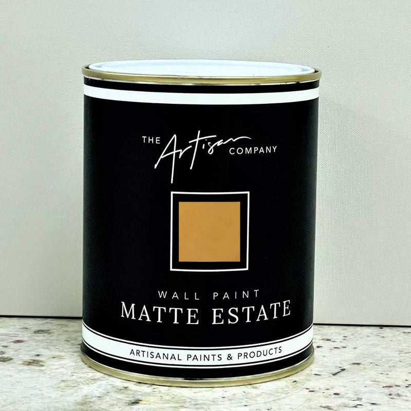 Country Mustard - Matte Estate 1 Litre