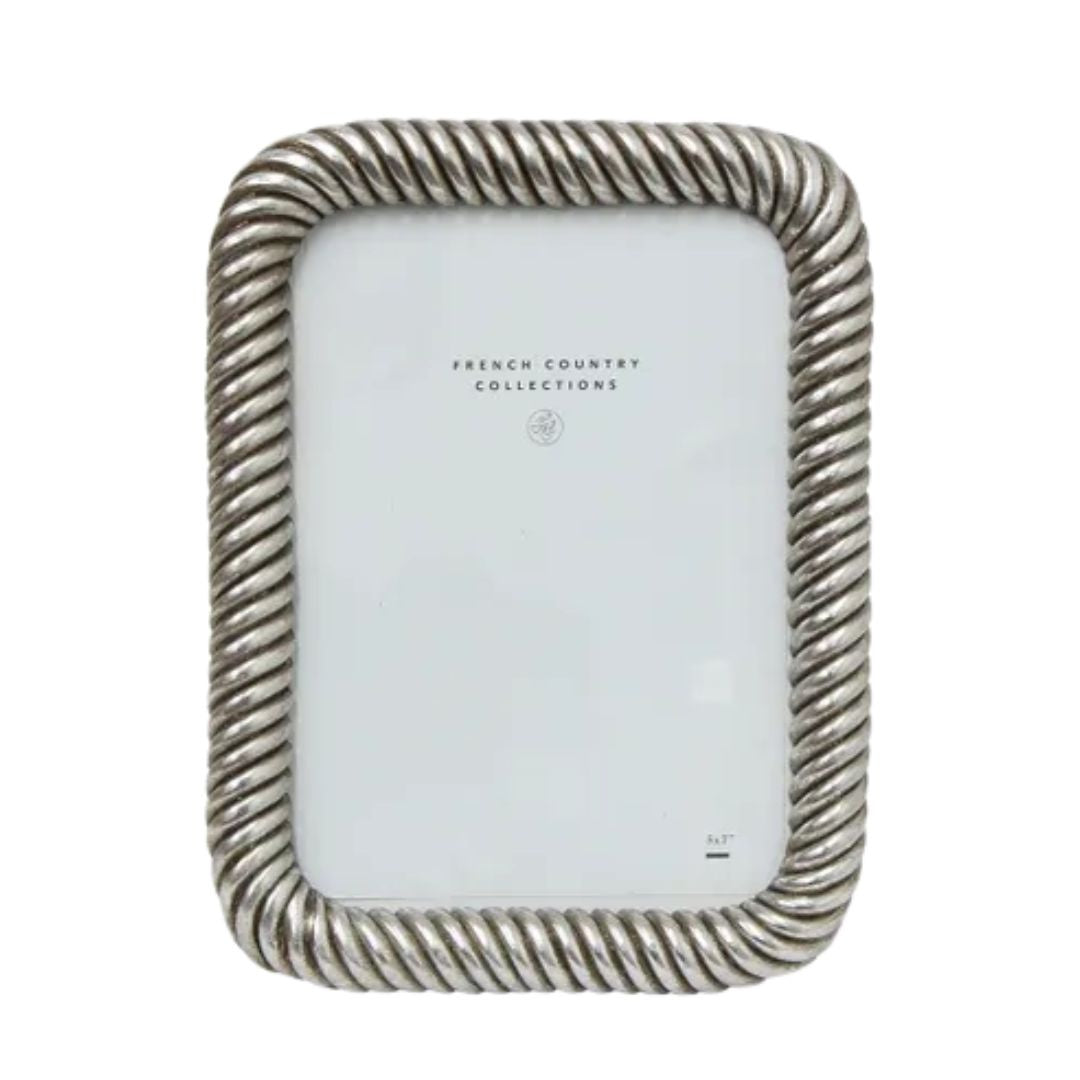 Rope Round Edge Photo Frame - 5x7"