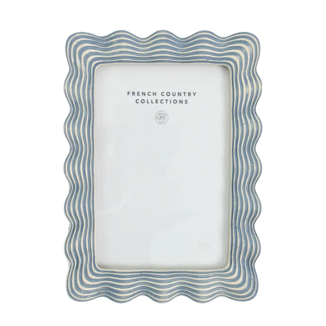 Sophia Waves Photo Frame - 5x7"