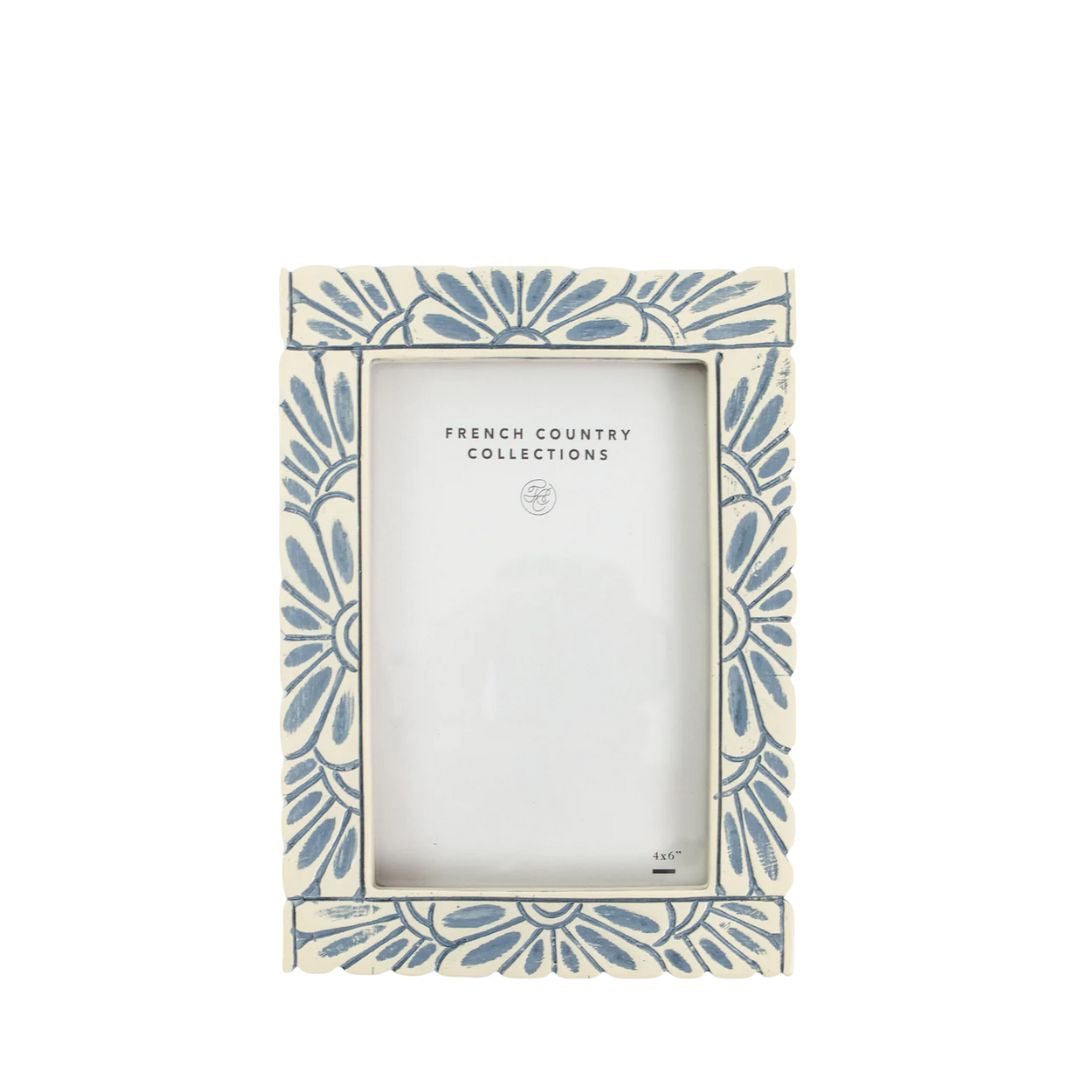 Elena Mosaic Photo Frame - 4x6"