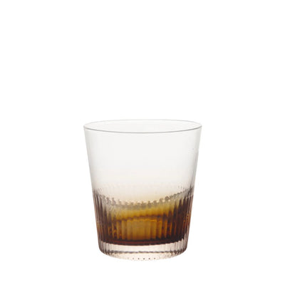 Ambretta Ridged Whiskey Glass
