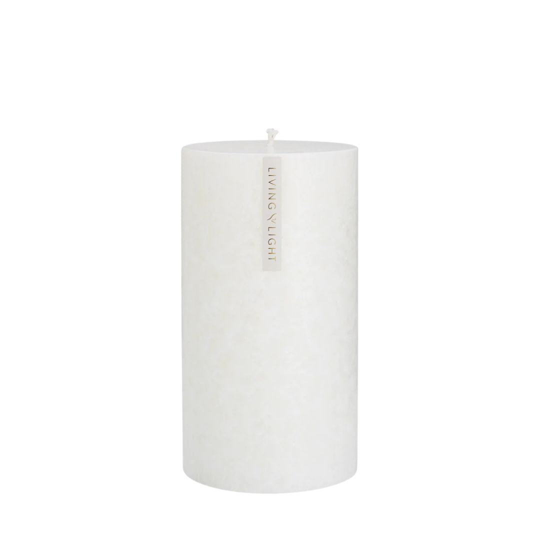 Pillar Candle: Pinot Blanc 100mm - Large