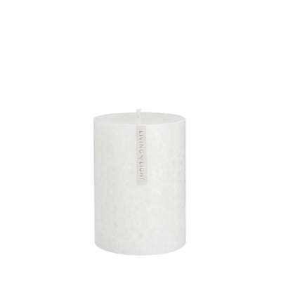 Pillar Candle: Pinot Blanc 100mm - Medium