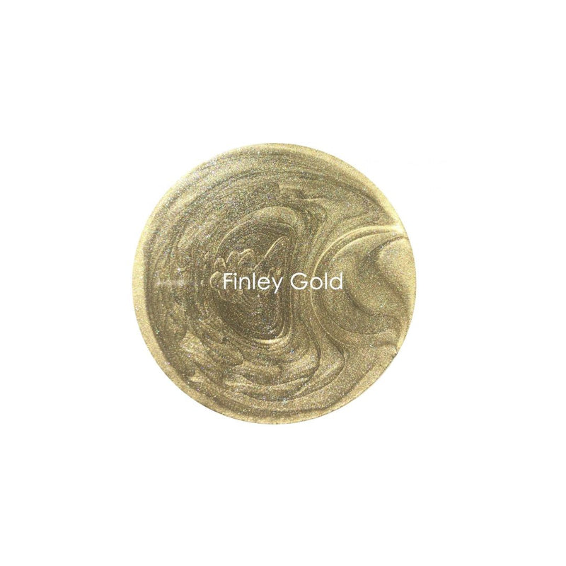 Metallic Glaze - Finley Gold