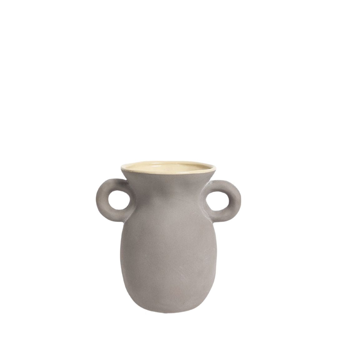 Potter Vase - Mushroom