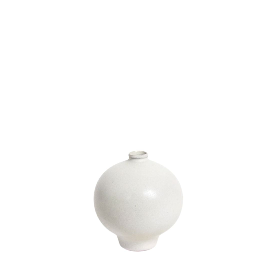 Obi Bud Vase - White