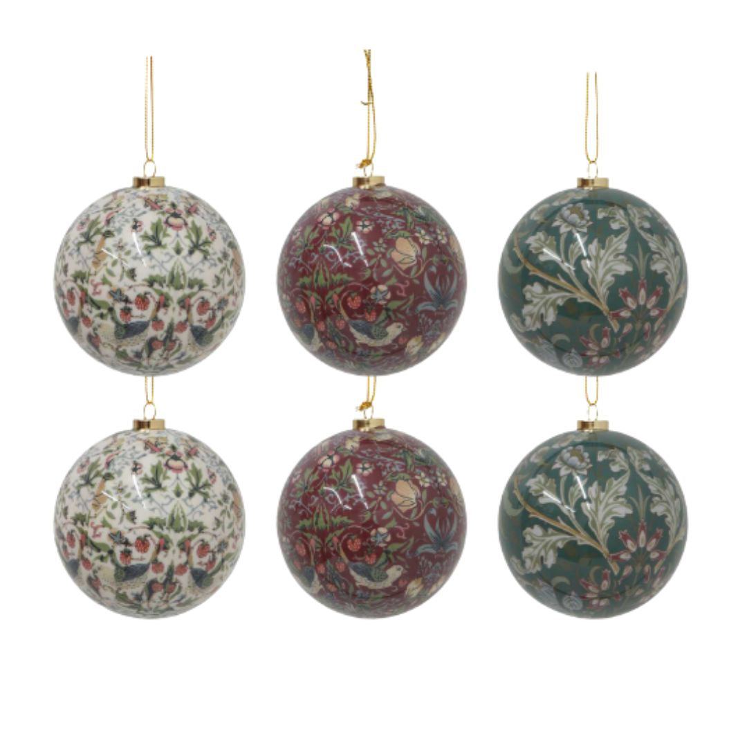 Vintage Pattern Hanging Ball - Mixed Colour