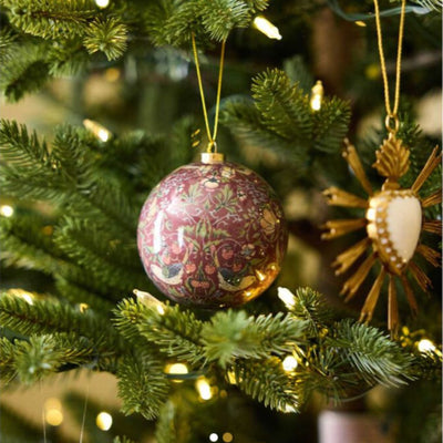 Vintage Pattern Hanging Ball - Mixed Colour