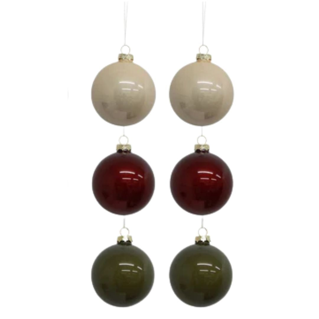 Christmas Ball: Mixed Colours