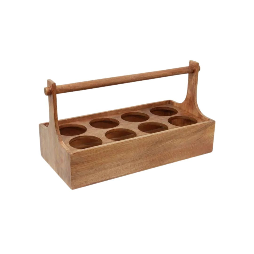 Ploughmans Glass Carrier