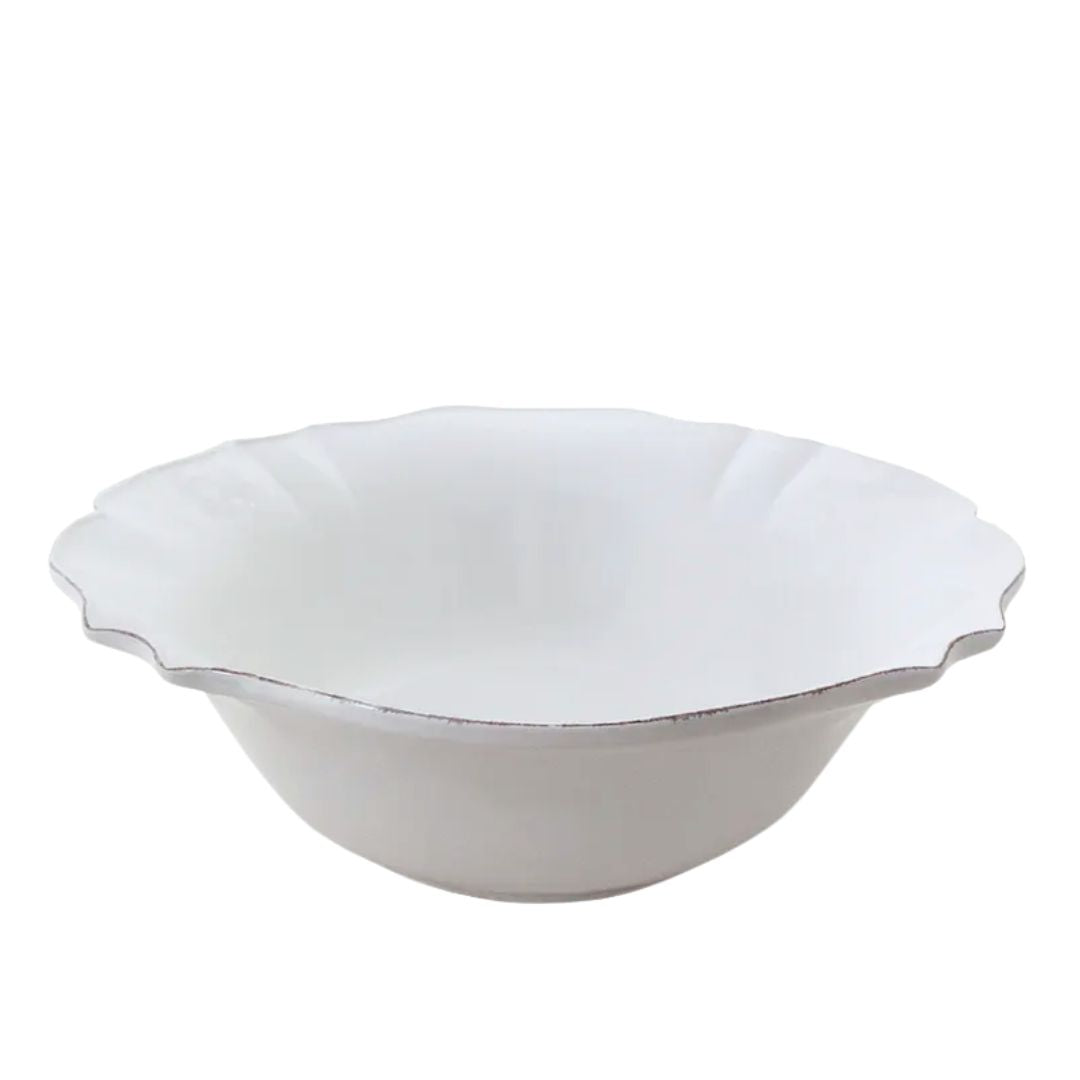 Vienna Stoneware Round Salad Bowl - Large