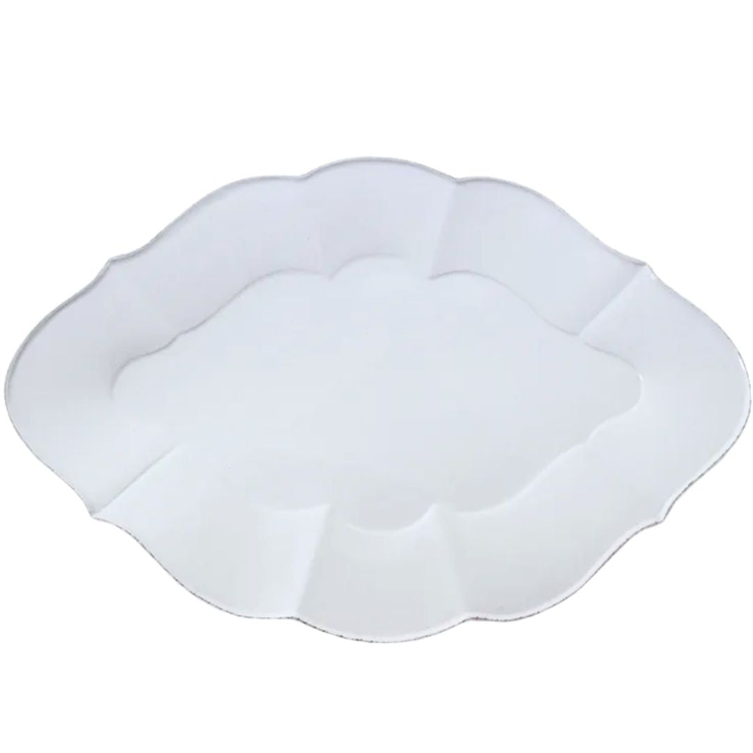 Vienna Stoneware Oval Platter - Large